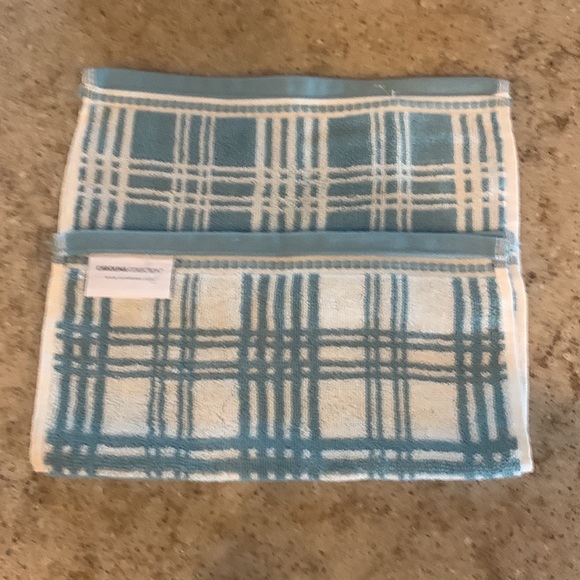 NWOT Carolina Collection 3 hand towel & 3 face cloths - Picture 3 of 3